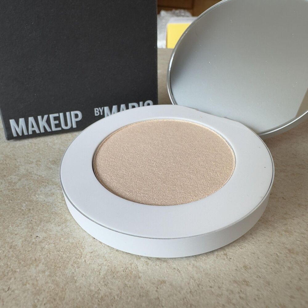 MAKEUP BY MARIO Soft Glow Highlighter Pearl 4.53g Face Powder Illuminator New - Picture 5 of 7